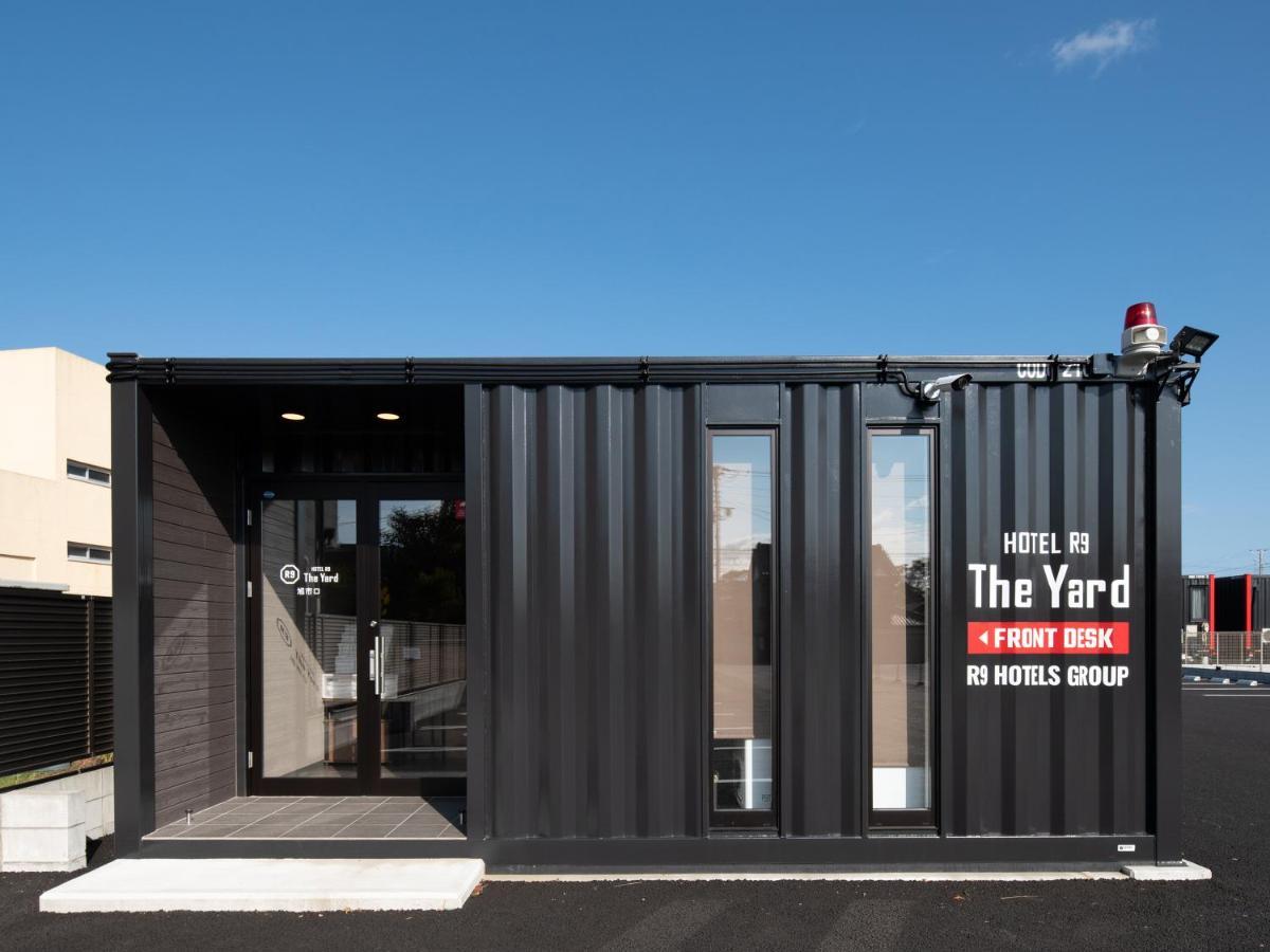Hotel R9 The Yard Asahishiro Asahi  Екстер'єр фото