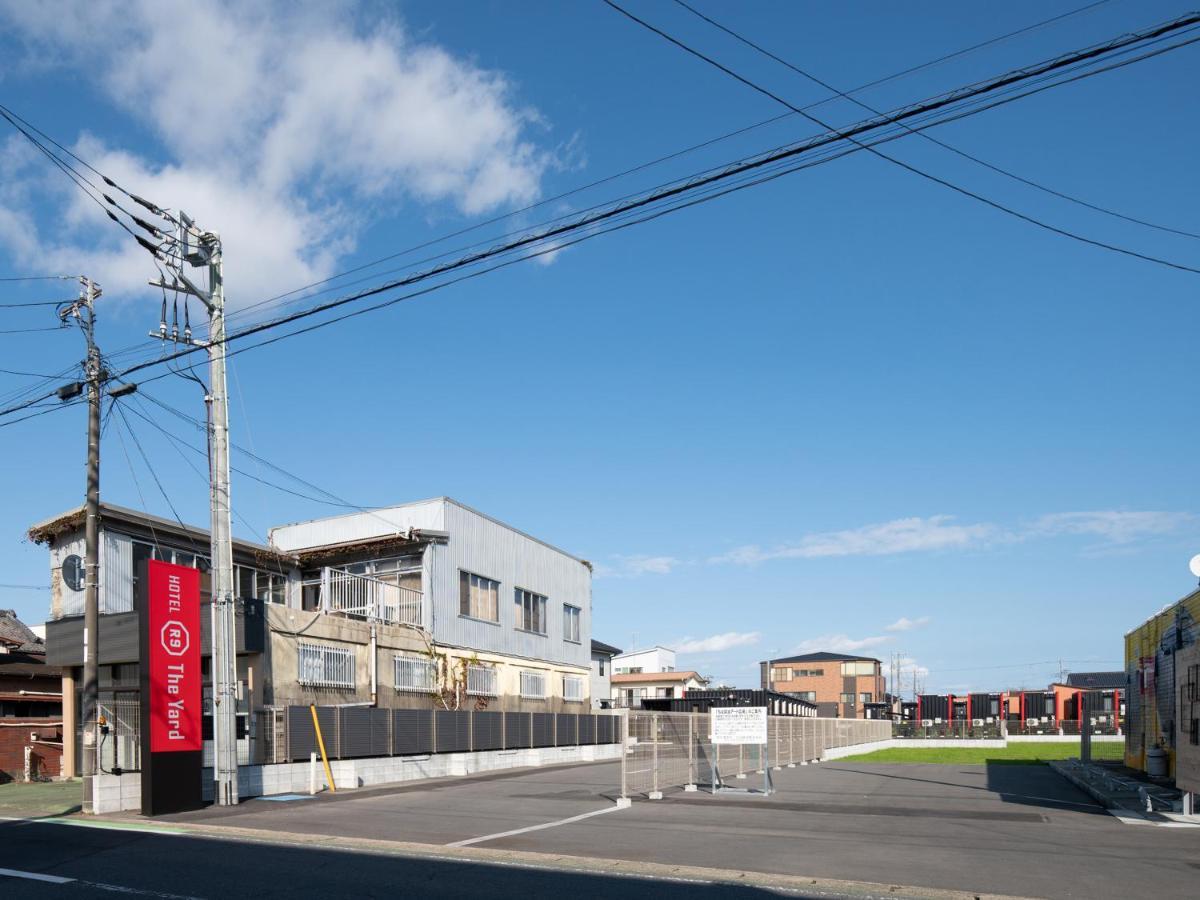 Hotel R9 The Yard Asahishiro Asahi  Екстер'єр фото